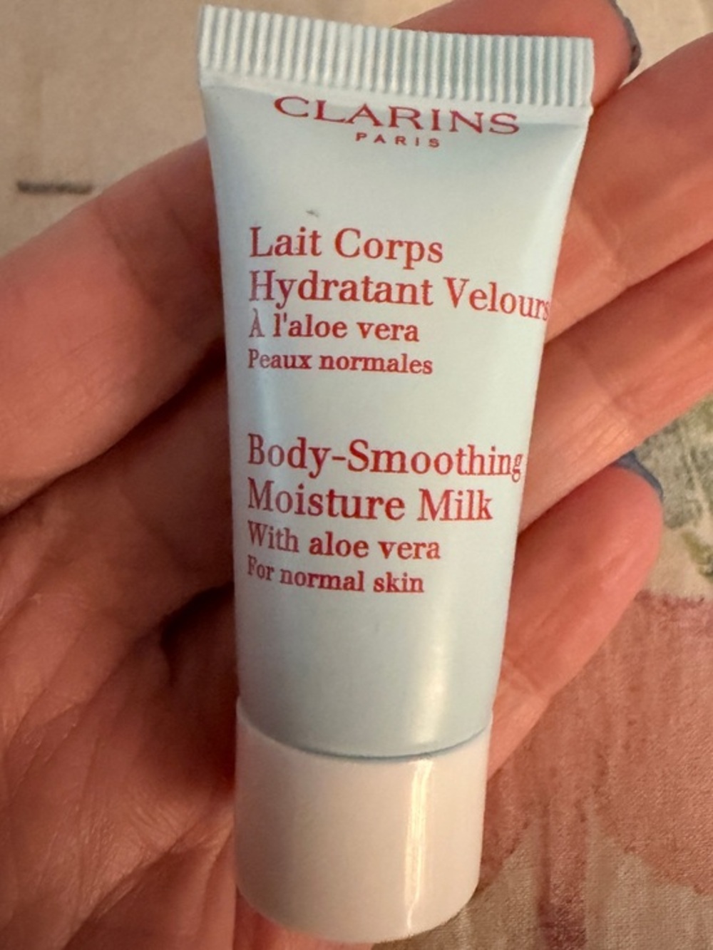 CLARINS Body-Smoothing Moisture Milk Travel Size NEW